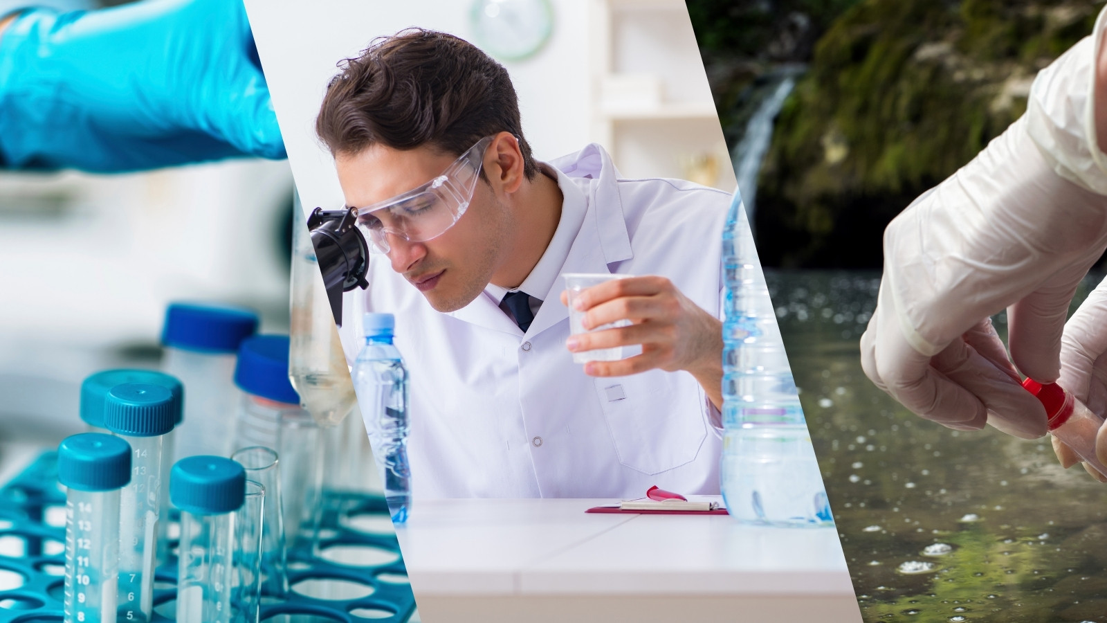 The Three Pillars of Water Quality Testing