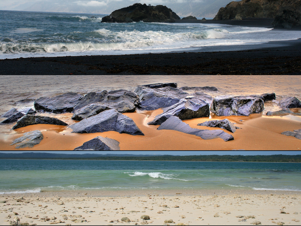 beach water quality experiences