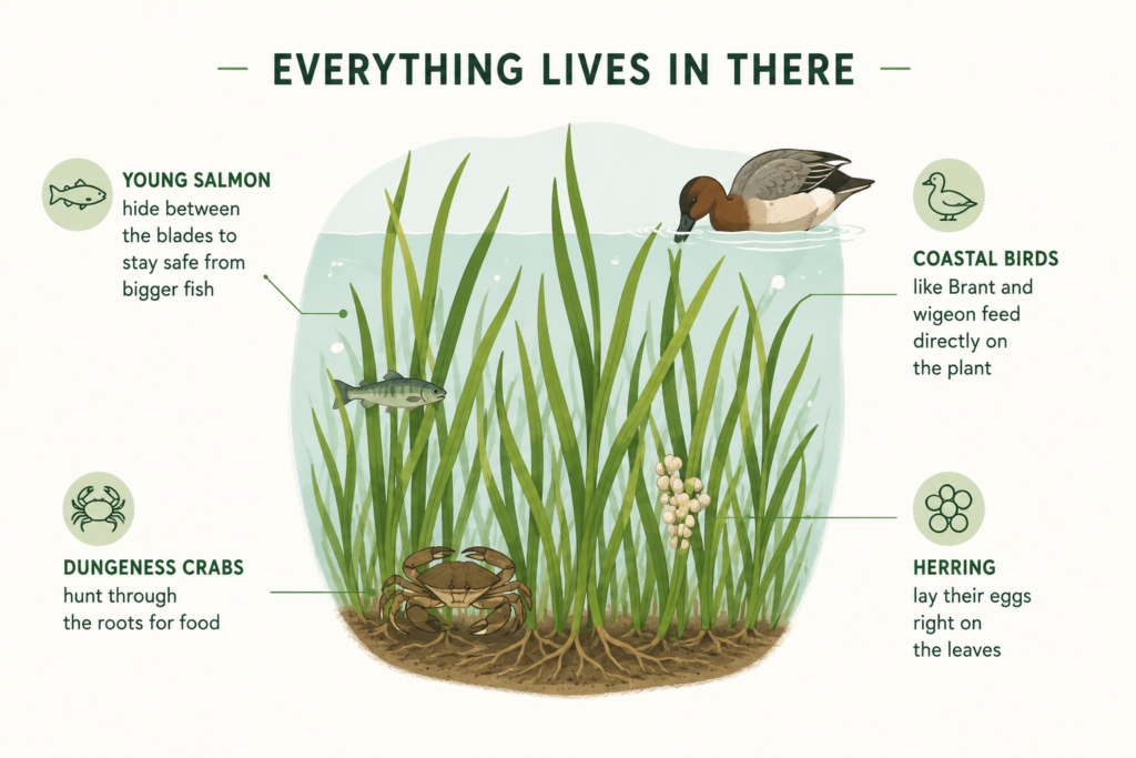 eelgrass habitat