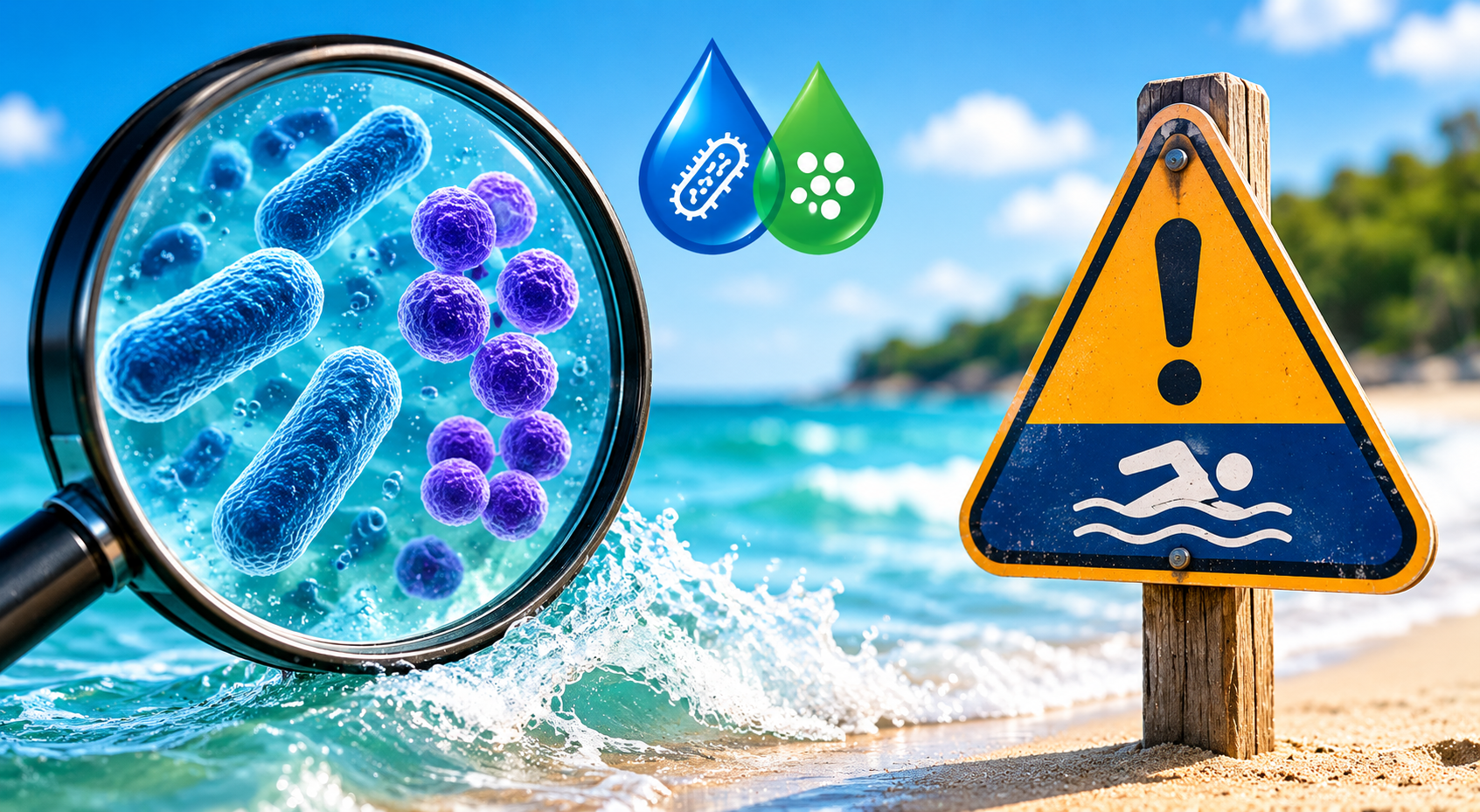 bacteria in water