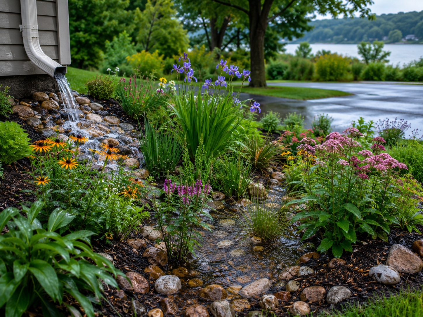 rain garden